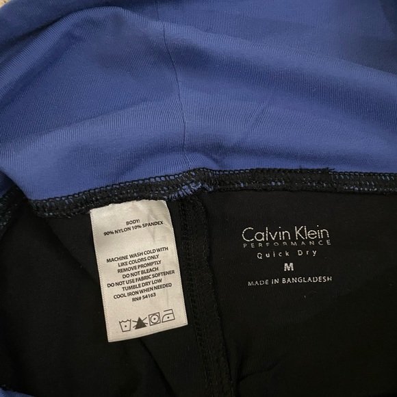 Calvin Klein Performance Cropped Leggings - Picture 5 of 7